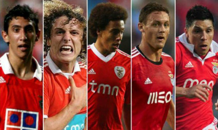 2010-2016: Μια ενδεκάδα παικτών που… μοσχοπούλησε η Μπενφίκα