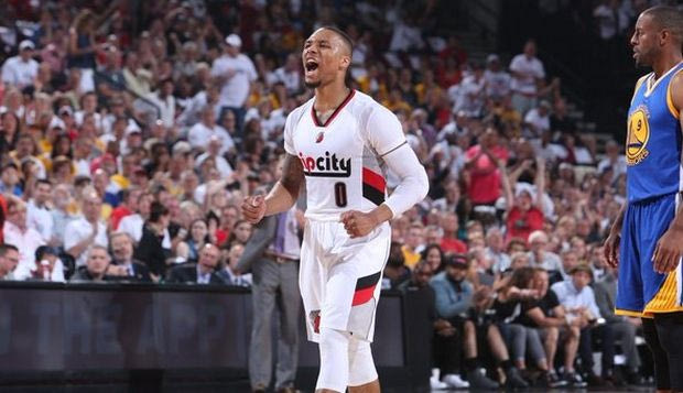 “Χαστούκι” στους Γουόριορς από Μπλέιζερς