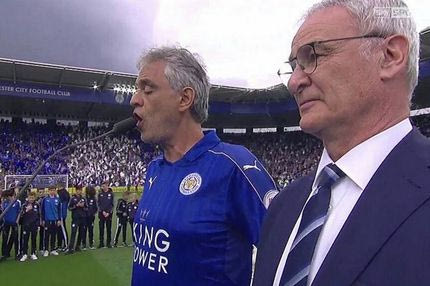 “Ανατρίχιασε” το King Power Stadium o Μποτσέλι