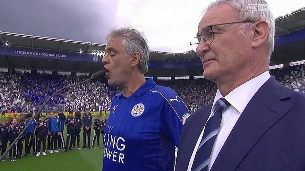 “Ανατρίχιασε” το King Power Stadium o Μποτσέλι