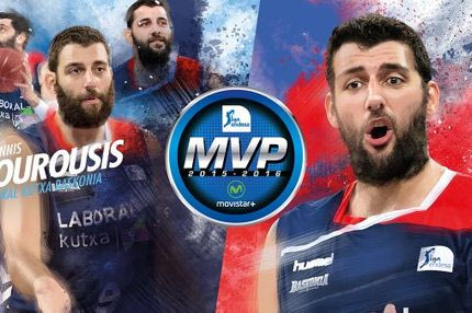 MVP του ισπανικού πρωταθλήματος ο Μπουρούσης!