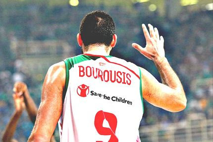 Μπουρούσης: O καλύτερος ψηλός-κοντός της Ευρωλίγκας