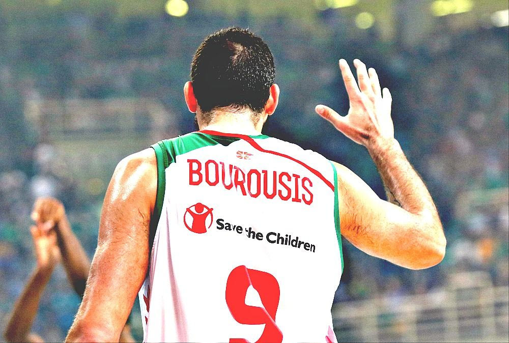 Μπουρούσης: O καλύτερος ψηλός-κοντός της Ευρωλίγκας