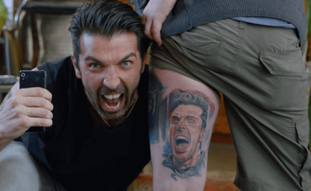 Η έκπληξη του Μπουφόν σε θαυμαστή του