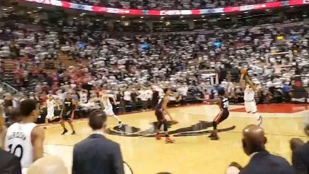 Το τρομερό buzzer beater του Λάουρι