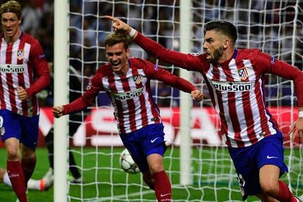 Το γκολ της Ατλέτικο