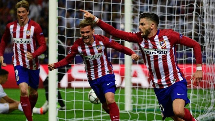 Το γκολ της Ατλέτικο