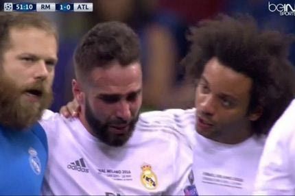 Ξέσπασε σε λυγμούς από τον πόνο ο Καρβαχάλ