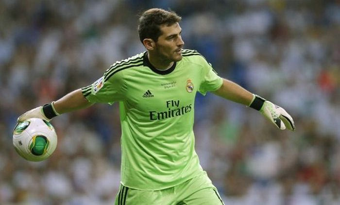 Ο Κασίγιας συνεχάρη τη Ρεάλ