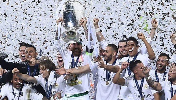 Η απονομή του 11ου στη Ρεάλ