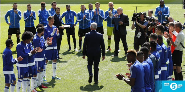 Υποκλίθηκε στον Ρανιέρι η Τσέλσι