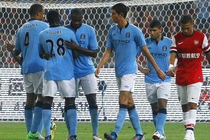 “Φιλική” νίκη της Σίτι επί της Άρσεναλ