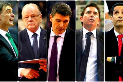 Τα προπονητικά ups and downs στην Ευρωλίγκα