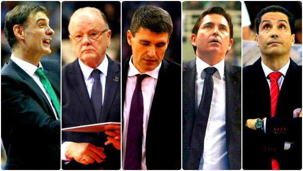 Τα προπονητικά ups and downs στην Ευρωλίγκα