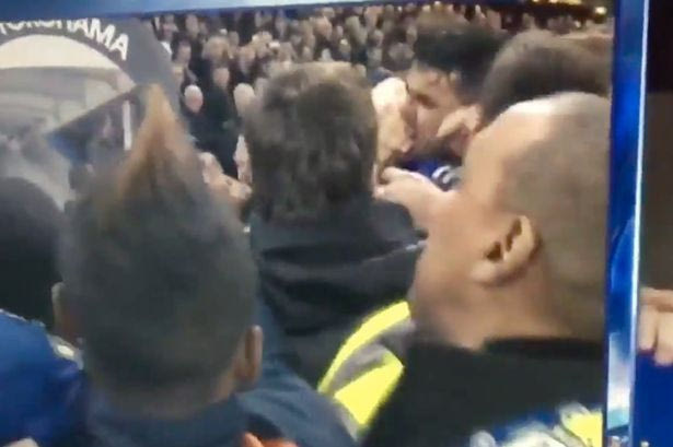 Το δάγκωμα του Κόστα στον καυγά με Τότεναμ