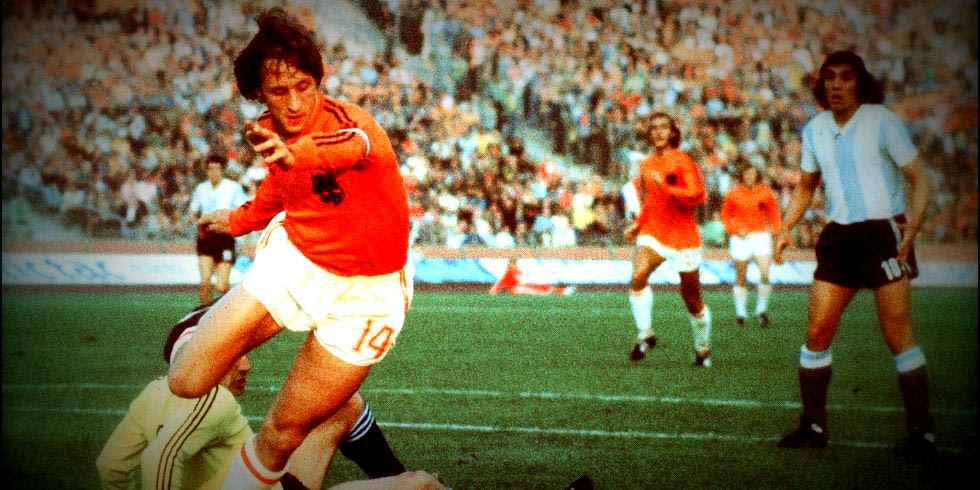 Ο Κρόιφ στο χαρτονόμισμα των 5 ευρώ!