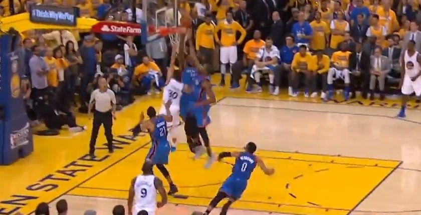 TOP-5: Ασταμάτητος Κάρι στην κορυφή!