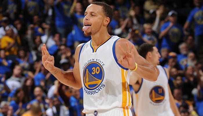 TOP-5 με Κάρι στην κορυφή