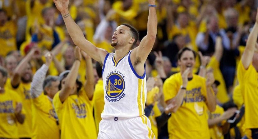 Στους τελικούς της Δύσης οι Γουόριορς