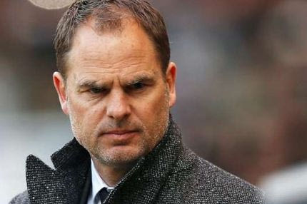 Τέλος ο Φρανκ ντε Μπουρ από τον Άγιαξ