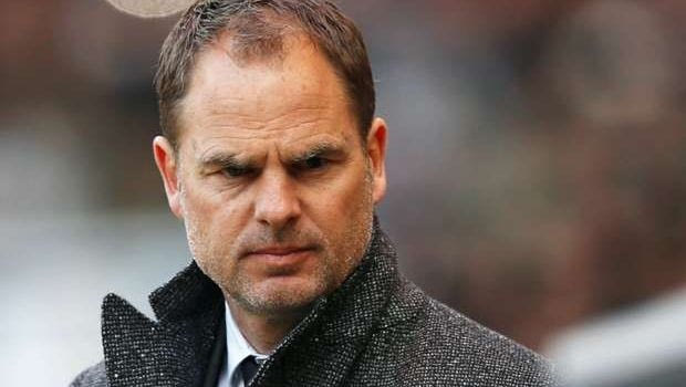 Τέλος ο Φρανκ ντε Μπουρ από τον Άγιαξ