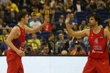 Τρίτη η ΤΣΣΚΑ