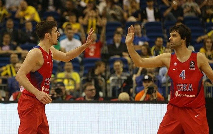 Τρίτη η ΤΣΣΚΑ