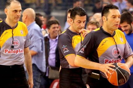 Στο φύλλο αγώνα η επίθεση στους διαιτητές: “Π@@@@@@@@@ς, θα σας γ@@@@@@@ε”