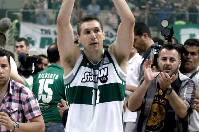 Συγχαρητήρια από Σπανούλη και Σφαιρόπουλο σε Διαμαντίδη