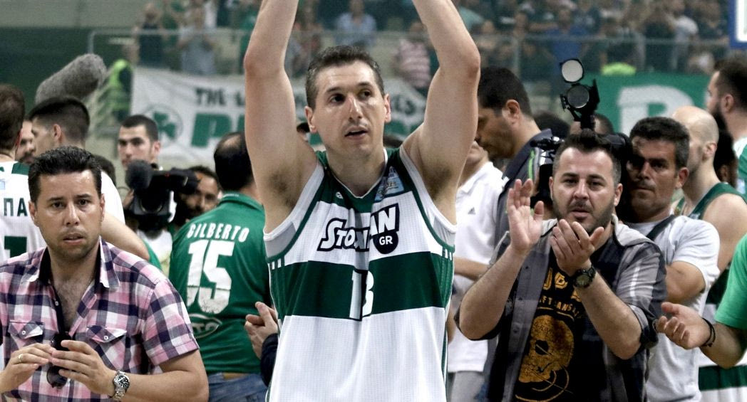 Συγχαρητήρια από Σπανούλη και Σφαιρόπουλο σε Διαμαντίδη