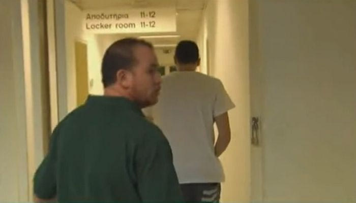 Ο Διαμαντίδης τελευταία φορά στα αποδυτήρια του Παναθηναϊκού