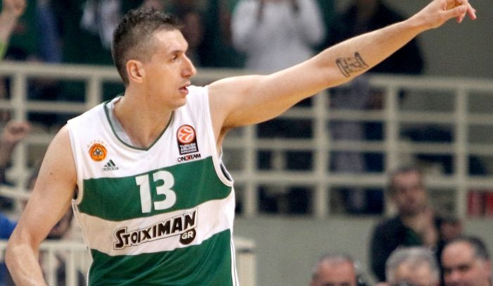 H φωτογραφία του Παναθηναϊκού για τον Διαμαντίδη