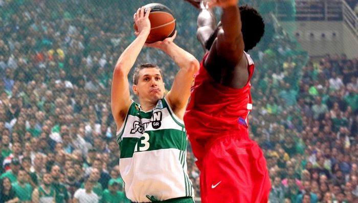 Το απίθανο τρίποντο του Διαμαντίδη!