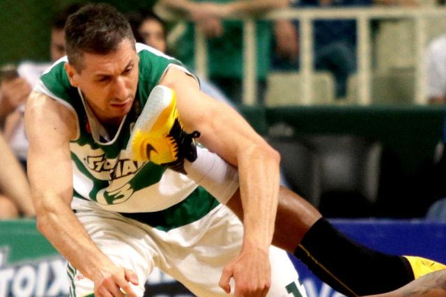 Εκτός προπόνησης ο Διαμαντίδης