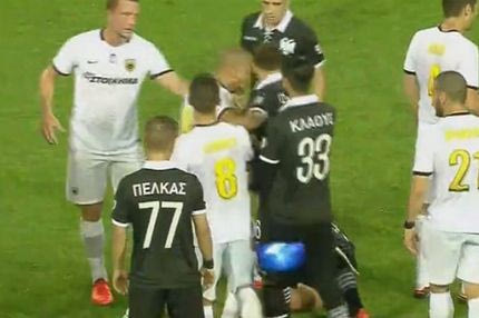 Η αγκωνιά του Τζεμπούρ στον Τζαβέλλα και η κουτουλιά στον Τσίμιροτ