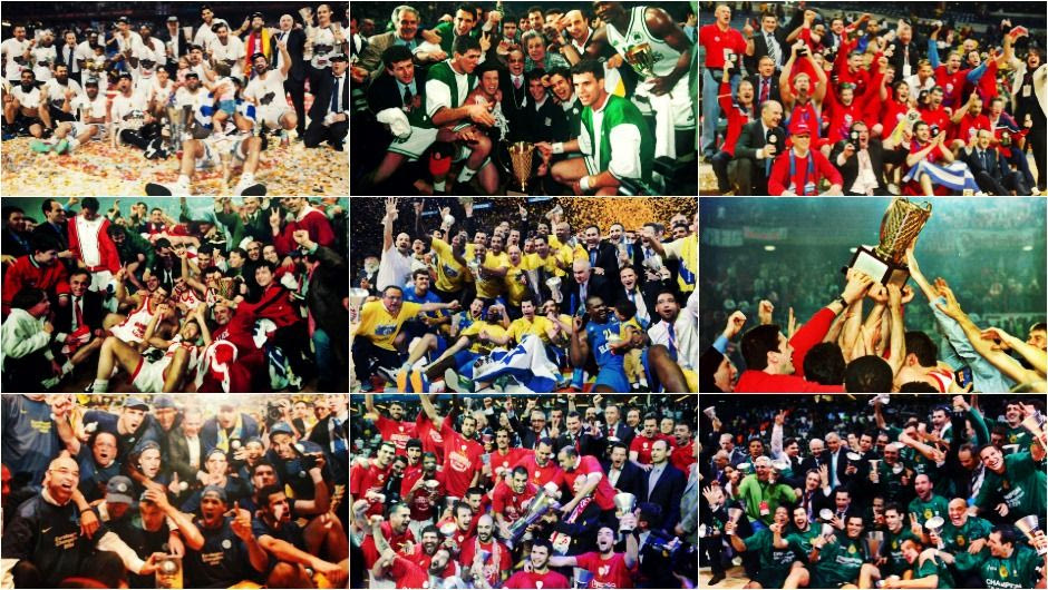 Η ιστορία των Final-4