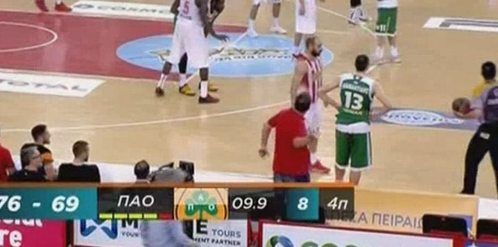 Η ΚΑΕ Ολυμπιακός τιμώρησε οπαδό που πήγε να χτυπήσει τον Διαμαντίδη