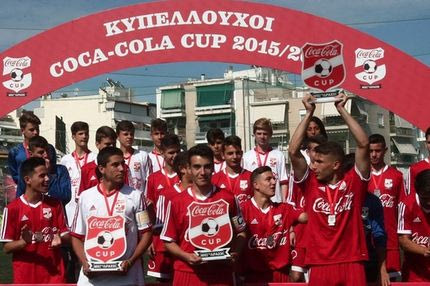 Εντυπωσιακό φινάλε για το φετινό Coca-Cola Cup