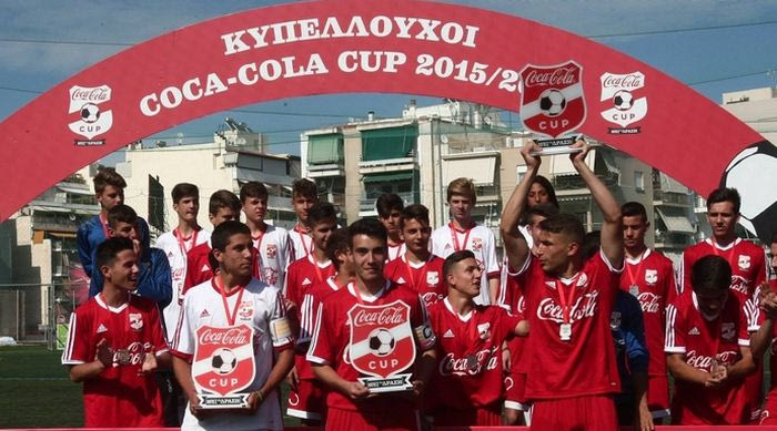 Εντυπωσιακό φινάλε για το φετινό Coca-Cola Cup