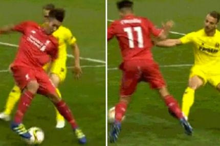 H εξωπραγματική ντρίμπλα του Φιρμίνο