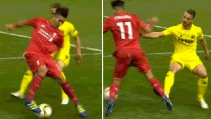 H εξωπραγματική ντρίμπλα του Φιρμίνο