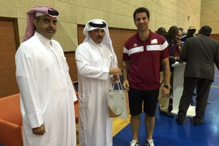 Φωτεινάκης: Η εμπειρία να κοουτσάρεις στο Κατάρ