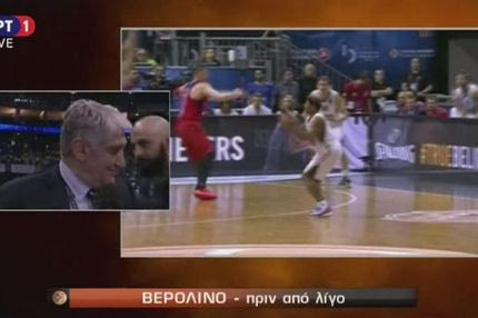 Το “γεια σου coach” του Άντιτς στον Γιαννάκη στον “αέρα” της ΕΡΤ