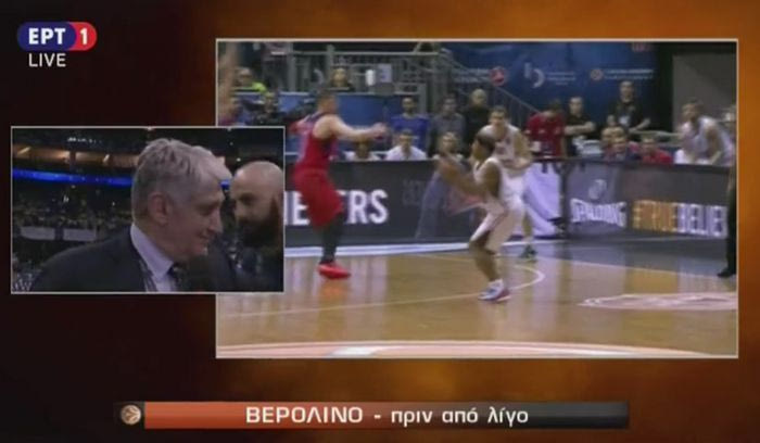 Το “γεια σου coach” του Άντιτς στον Γιαννάκη στον “αέρα” της ΕΡΤ