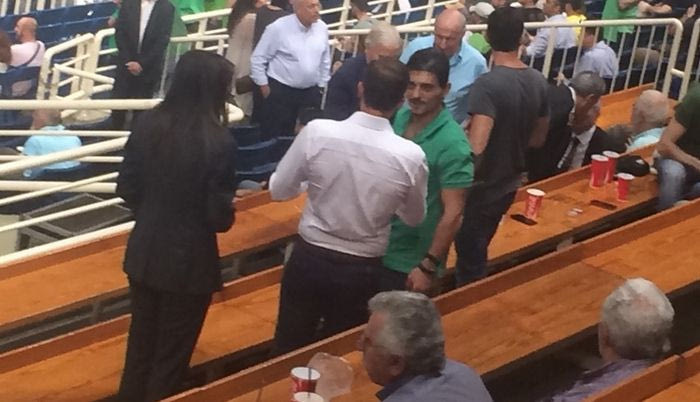 Στα πράσινα ο Γιαννακόπουλος