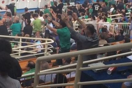 Έξαλλος ο Γιαννακόπουλος με τη διαιτησία!