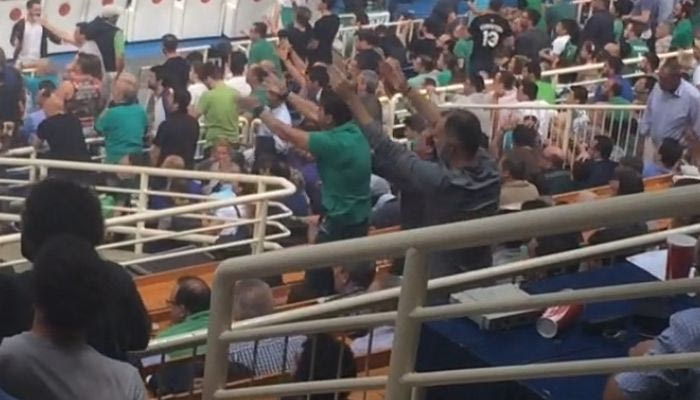 Έξαλλος ο Γιαννακόπουλος με τη διαιτησία!