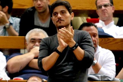 Ο Γιαννακόπουλος χειροκρότησε όρθιος τους παίκτες του Παναθηναϊκού