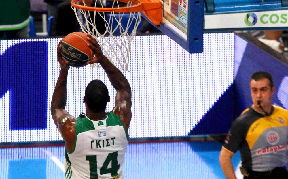 Με Γκιστ το top 10 της χρονιάς στην Ευρωλίγκα