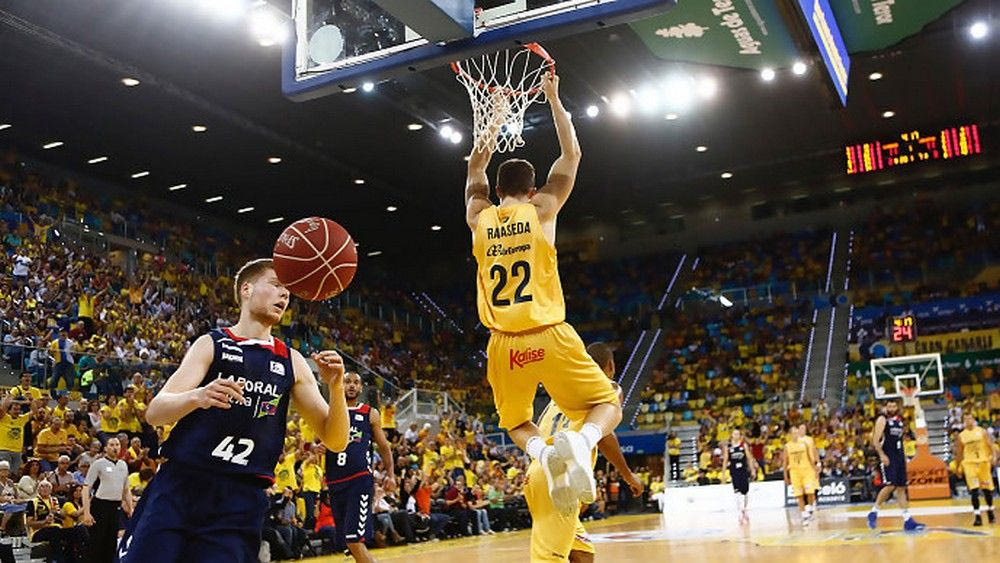 Δεν έφτανε ο Μπουρούσης: Ισοφάρισε τη σειρά η Γκραν Κανάρια